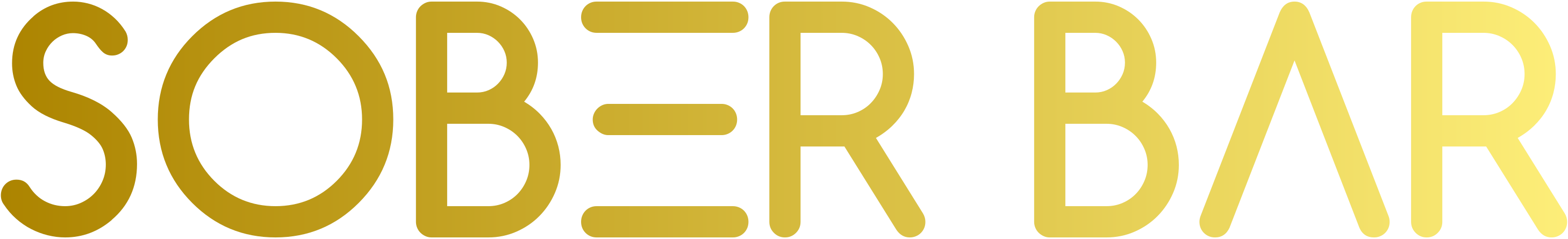 Sober Bar Logo