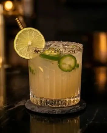 Hot Mami, an alcohol-free cocktail