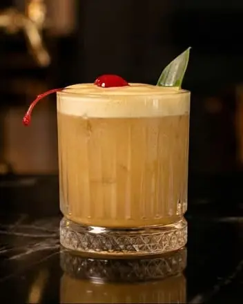 Lilikoi, an alcohol-free cocktail